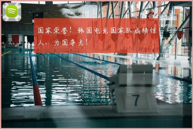 国家荣誉！韩国电竞国家队成绩惊人，为国争光！